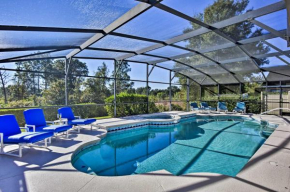 12 Mi to Disney Home with Pool and Spa in Clermont
